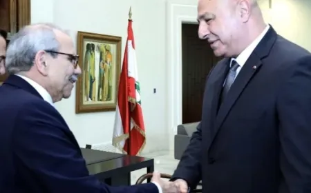 الرئيس عون يلتقي بعد قليل رئيس الحكومة المكلّف نواف سلام في قصر بعبدا
