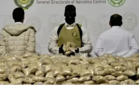 السعودية تحبط محاولة تهريب 11 مليون قرص مخدر إلى أراضيها