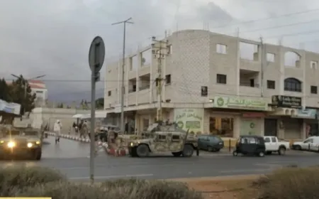 مطلوب يحتجز رهينة في مستشفى دار الأمل – بعلبك بعد محاولة الجيش اللبناني القبض عليه!