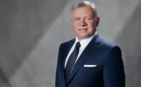 العاهل الأردني يرفض أي محاولة لضم أراض وتهجير الفلسطينيين