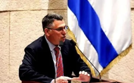 وزير الخارجية ساعر يعلن انسحاب إسرائيل من مجلس حقوق الإنسان التابع للأمم المتحدة