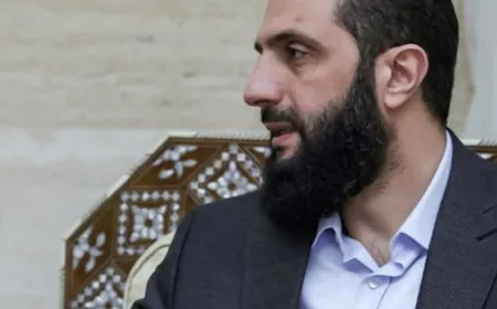 الشرع وماكرون يبحثان العقوبات الاقتصادية المفروضة على الشعب السوري