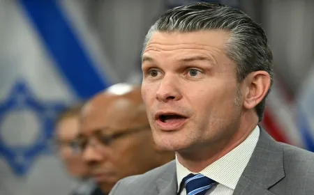 وزير الدفاع الأميركي: البنتاغون مستعد لدراسة كل الخيارات بشأن قطاع غزة