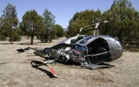 3 قتلى أحدهم رجل أعمال بتحطم مروحية في شمال إيطاليا