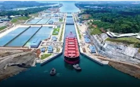 بنما نفت إعفاء السفن الحكومية الأميركية من رسوم عبور قناتها