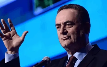 كاتس أصدر أوامر للجيش بإعداد خطة تسمح بخروج سكان غزة من القطاع