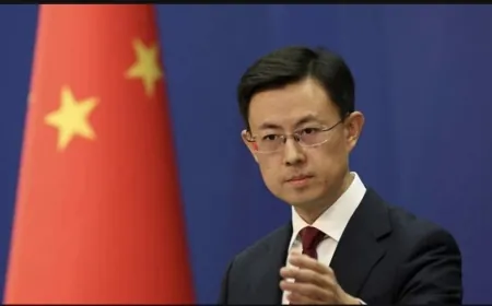 المتحدث باسم وزارة الخارجية الصينية: غزة للفلسطينيين وليست أداة مساومة سياسية