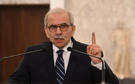 وصول رئيس الحكومة المكلّف نواف سلام الى قصر بعبدا للقاء الرئيس عون