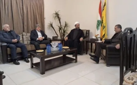 التصريحات العنصرية للرئيس الأميركي: للبدء في ورشة إعادة إعمار والتحضير للإستحقاق البلدي والإختياري