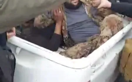 بالفيديو - اشتباكات على الحدود اللبنانية.. الأهالي يتصدون ويأسرون مسلحين