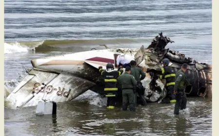 4 قتلى في تحطم طائرة في الفلبين يستخدمها الجيش الأميركي