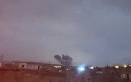 سماع دوي إنفجارين في محيط بلدتي حومين الفوقا ورومين جنوب لبنان بالتزامن مع تحليق منخفض جداً للطيران الحربي الإسرائيلي