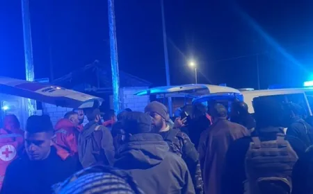 الصليب الأحمر يسلّم جثة عنصر من هيئة تحرير الشام