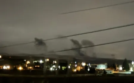 مسؤول إسرائيلي: نهاجم أهدافًا لحـــزب الله لخرقه وقف النار