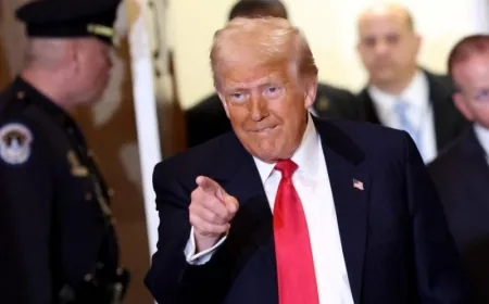 ترامب: إسرائيل ستسلم قطاع غزة لأمريكا بعد انتهاء القتال