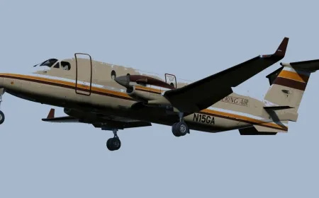 السلطات في ألاسكا تبحث عن طائرة ركاب مفقودة على متنها 10 أشخاص