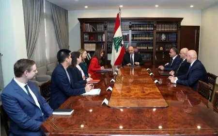 الرئيس عون: المشاورات لتشكيل الحكومة الجديدة تكاد تصل الى خواتيمها