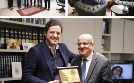 المكاري كرم ممثل رئيس الجمهورية لدى المنظمة العالمية الفرنكوفونية