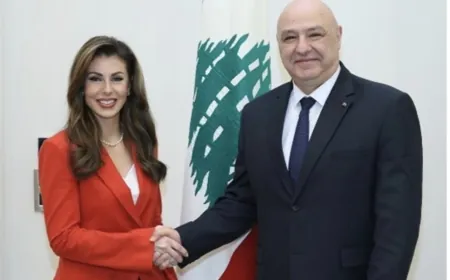 عون لنائبة المبعوث الأميركي الخاص للشرق الأوسط: الاستقرار الدائم في الجنوب رهن بإنجاز الانسحاب الاسرائيلي