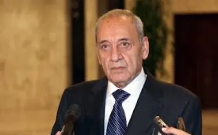 وصول الرئيس بري إلى قصر بعبدا