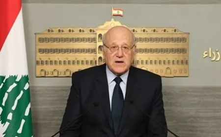 ميقاتي بحث مع ماغرو في الاوضاع العامة واستقبل المفتي امام وزوارا