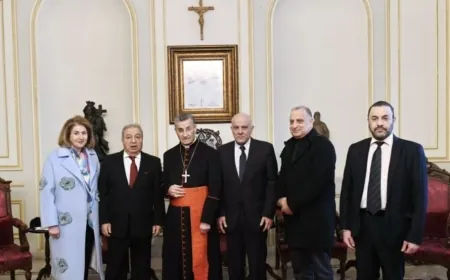 الراعي مستقبلا وفد نقابة الصحافة برئاسة الكعكي: كلنا في انتظار الحكومة وعلينا منح الثقة لبعضنا البعض لتسهيل الحلول وفك العقد