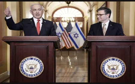 نتنياهو يدعو رئيس مجلس النواب الأميركي الى زيارة إسرائيل