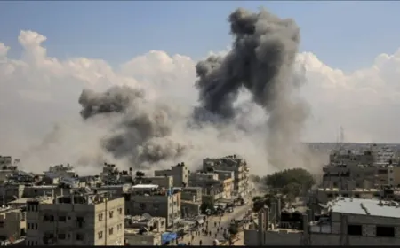 "حزب الله" عن دعوة ترامب لتهجير الفلسطينيين: ما لم يأخذه العدو بالحرب لن يأخذه في السلم