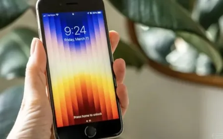 إصدار جديد طال انتظاره: "أبل" تستعد لإطلاق نسخة محدثة من iPhone SE