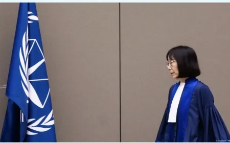 "الجنائية الدولية": عقوبات ترامب هجوم خطر على النظام العالمي