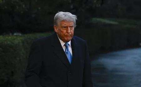 ترامب: لا داعي للعجلة في تنفيذ مقترح غزة