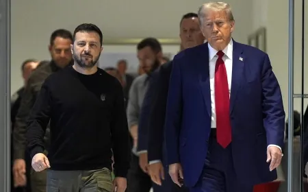 زيلينسكي يعرض على ترامب "معادن نادرة" مقابل الدعم