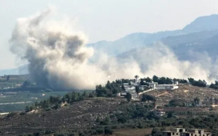الجيش الإسرائيلي: الانفجار في طيرحرفا سببه عبوة ناسفة لحزب الله