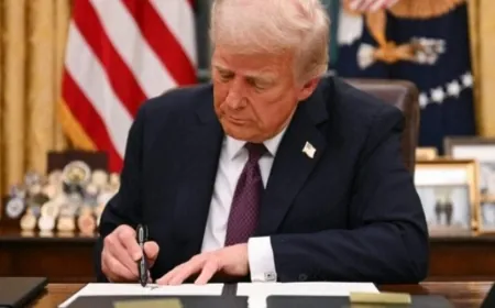 مسؤول بالبيت الأبيض: ترامب وقع أمراً تنفيذياً يستهدف جنوب أفريقيا