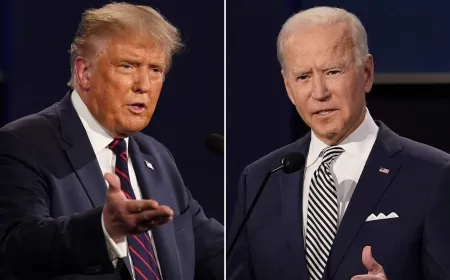 ترامب يعلن منع بايدن من الاطلاع على المعلومات المصنفة سرية