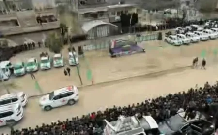 استعداد الصليب الأحمر لتسلم الأسرى الإسرائيليين الـ 3 في دير البلح بغزة