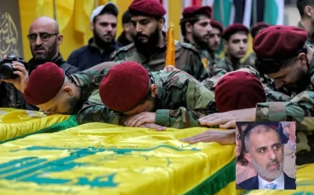 حزب الله بين السقوط العقائدي والهزيمة العسكرية: نهاية مشروع إيران في لبنان؟