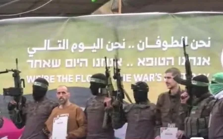 الصليب الأحمر يتسلم 3 رهائن تمهيدا لنقلهم إلى إسرائيل