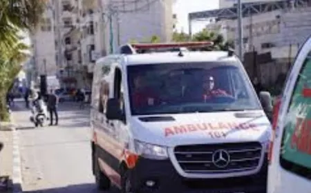 الهلال الأحمر الفلسطيني: نقل 6 أسرى محررين إلى المستشفى بسبب وضعهم الصحي الصعب