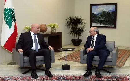 الرئيس عون وقّع مرسوم قبول استقالة حكومة الرئيس نجيب ميقاتي، ومرسوم تكليف الرئيس نواف سلام بتشكيل الحكومة، ووقّع مع الرئيس المكلّف مرسوم تشكيل حكومة من ٢٤ وزيراً