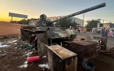 الجيش السوداني يعلن السيطرة على قطاع رئيسي في الخرطوم