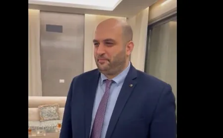 راكان ناصر الدين أصغر وزير في الحكومة اللبنانية الجديدة.