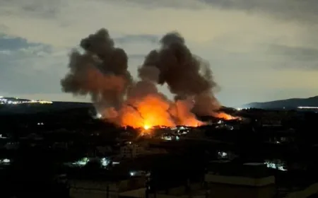 الجيش الإسرائيلي يفجر عدداً من المنازل في بلدة يارون جنوبي لبنان