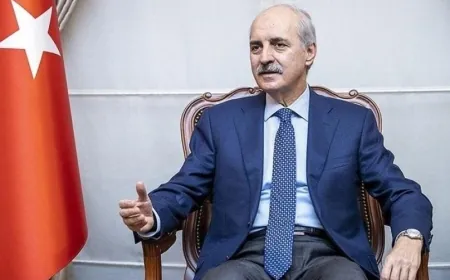 رئيس البرلمان التركي: غزة ملك للفلسطينيين وستبقى كذلك للأبد