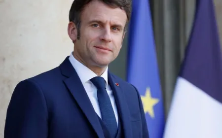 ماكرون يطالب ‎إســــــرائيل باستكمال الانسحاب من جنوب ‎لبنان