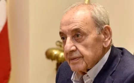 بري التقى المبعوث الخاص لرئيس الجزائر