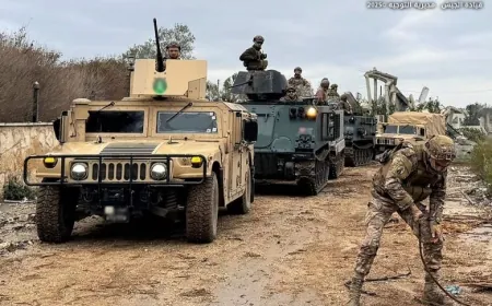 الجيش يستكمل الانتشار في منطقة جنوب الليطاني، ووحداته تُوسع انتشارها في القطاع الشرقي