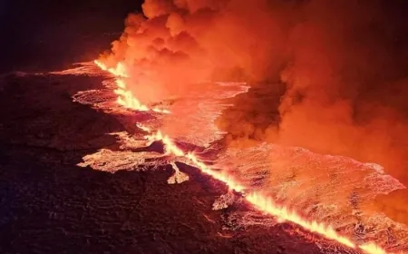 إيطاليا: بركان جبل إتنا يثور مجددًا وسط تدفقات قوية للحمم