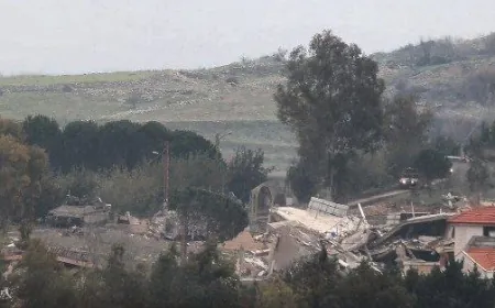 تعمد قوات العدو الإسرائيلي إلى نقل مواد متفجرة إلى منازل شمال شرقي بلدة ‎يارون