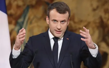 ماكرون: فرنسا ستستثمر 109 مليارات يورو في الذكاء الاصطناعي